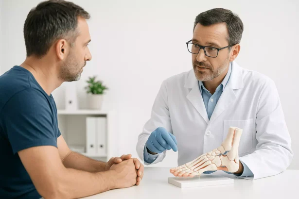 How Podiatrists Can Help With Chronic Foot Pain