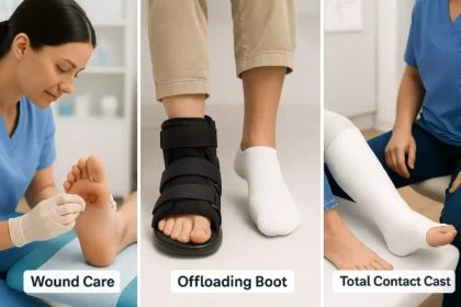 How Podiatrists Help with Diabetes-Related Foot Conditions
